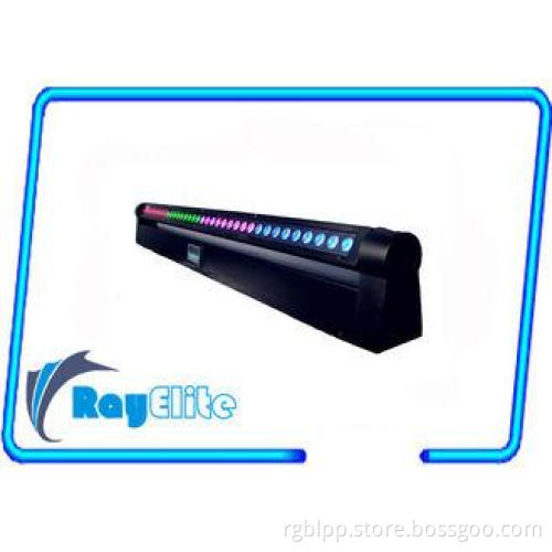 Motorized sunstrip pro RGB led pixel bar for Gymnasium Spor